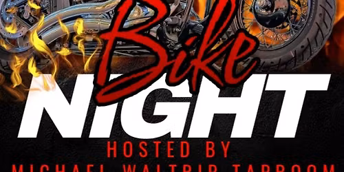 Bike Night with Michael Waltrip Taproom!
