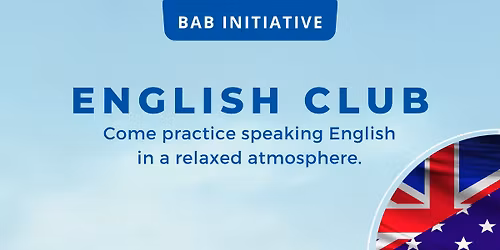 (5:30 pm) - English Club
