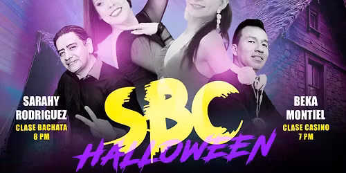 Nuestros social para el Bailador SBC Halloween