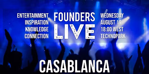 Founders Live Casablanca