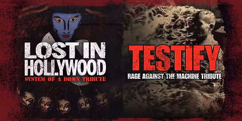 Lost in Hollywood (SOAD Tribute) + Testify (RATM Tribute) LIVE at Citrus Live Edinburg, TX | May 15