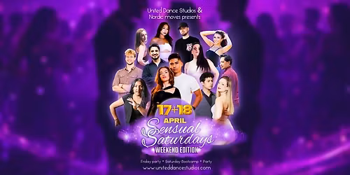 Sensual Saturdays - Bootcamp & Party