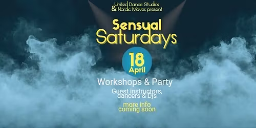 Sensual Saturdays - Bootcamp & Party