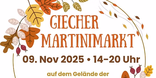 Giecher Martinimarkt 2025