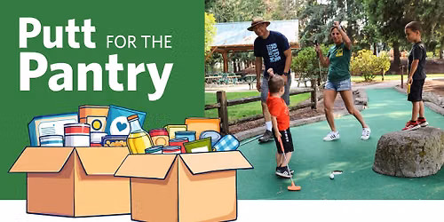 Putt for the Pantry