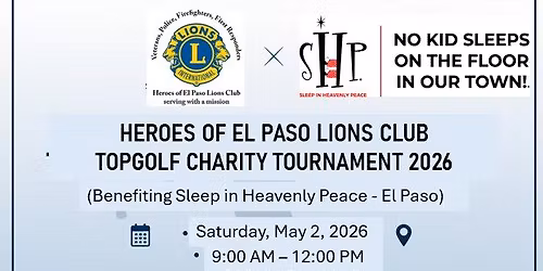 Topgolf Charity Tournament for SHPBEDS, El Paso