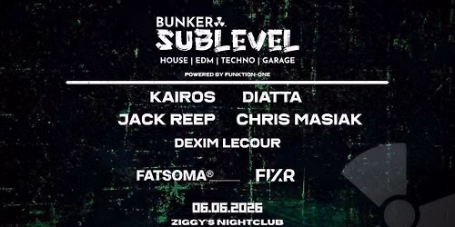 Bunker Presents: SUBLEVEL