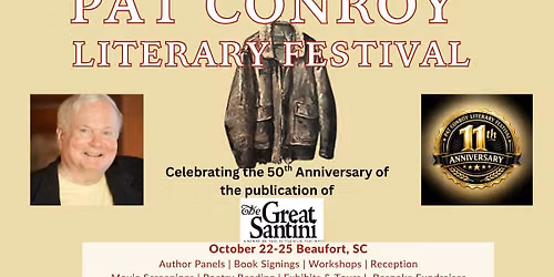 11th Annual Pat Conroy Literary Festival