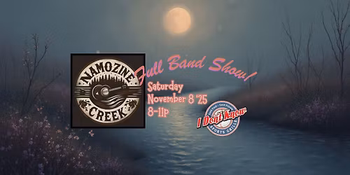 NC FullBand at IDK Saturday Nite!