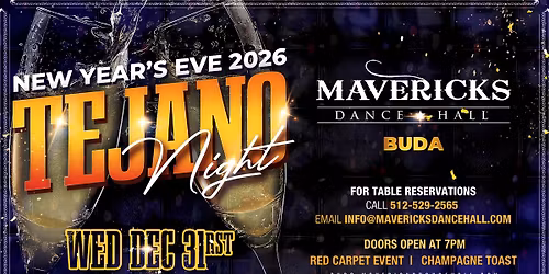 NYE 2026 Tejano