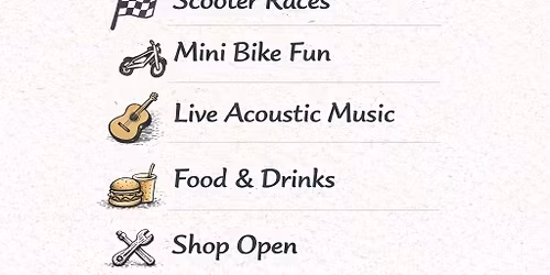 Billi-Moto Co. Spring Fling \/ Grand Opening