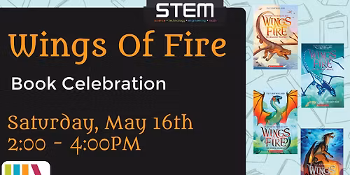 Book Celebration: Wings of Fire 