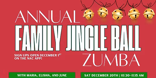 Annual Family Jingle Ball Zumba