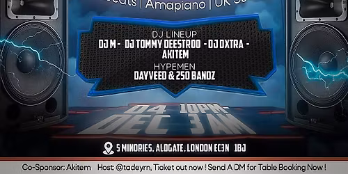 DDL  (DETTY DECMBER IN LONDON)