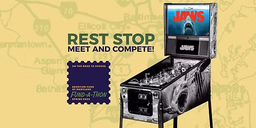 Meet & Compete: Fund-a-Thon Rest Stop