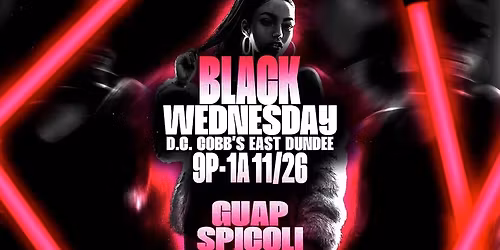 Black Wednesday Glow Party!