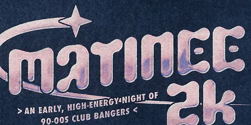 Matinee Social Club: Matinee 2k