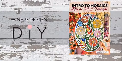 Floral Wall Hanger. NEW!