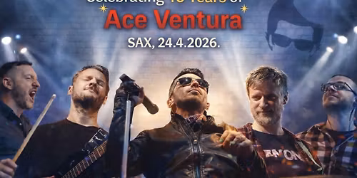 Ace Ventura @ SAX! \/ COOGANJE#259