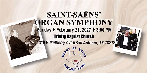 Saint-Sa\u00ebns' Organ Symphony