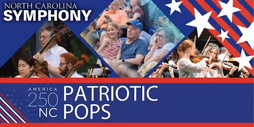FREE Concert in Your Community: Patriotic Pops Celebrating America 250 