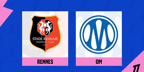 Marseille vs Rennes at Stade Velodrome (Orange Velodrome) Marseilles