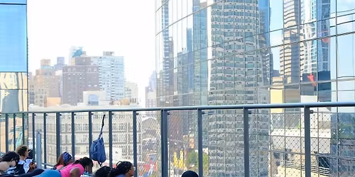 Pop up Rooftop Yoga