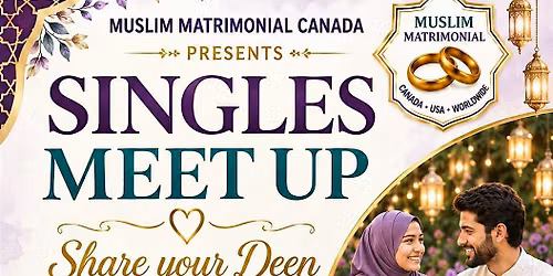 Muslim Singles 1-0-1 Meetup