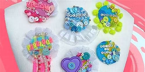 Make Your Own Maximalist Rosette