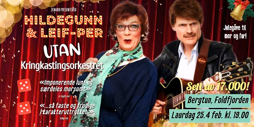 Hildegunn & Leif-Per UTAN Kringkastingsorkestret \/\/ FOLDFJORDEN