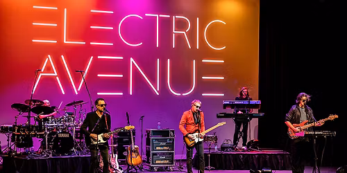Electric Avenue at Shubert Theater New Haven
