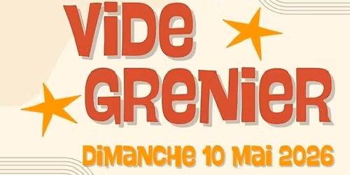 Vide grenier St Florent des Bois 