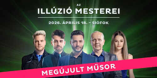 Vend\u00e9gprodukci\u00f3: Az Ill\u00fazi\u00f3 Mesterei