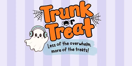 Sensory-Friendly Trunk or Treat