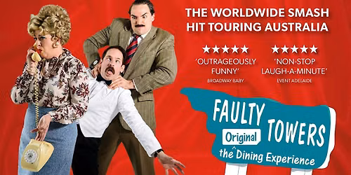 Faulty Towers The Dining Experience at Shepparton Golf Club