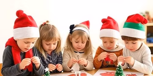 Preschool Christmas Crafts & Activity Morning