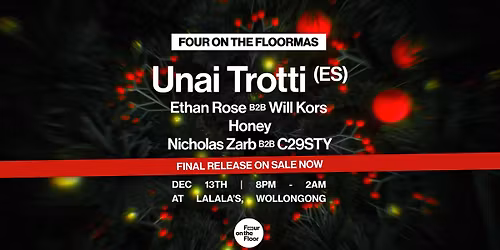 Four On The Floormas at LaLaLa\u2019s