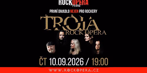 Tr\u00f3ja | RockOpera Praha