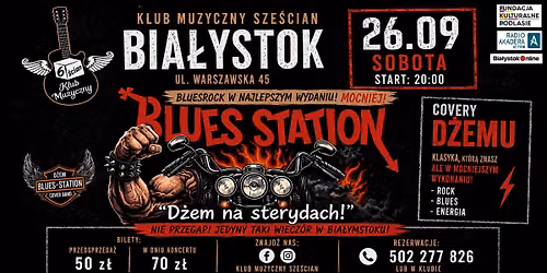 BLUES STATION - D\u017bEM NA STERYDACH