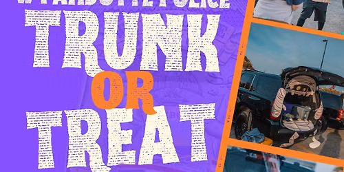Wyandotte Police Trunk or Treat