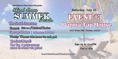 \ud83c\udfaf Blind Draw Summer Socials \ud83c\udfaf