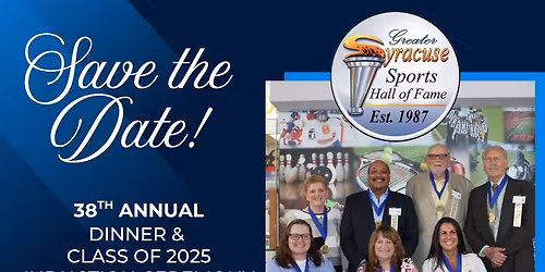 38th annual GSSHOF Dinner and Induction Ceremony