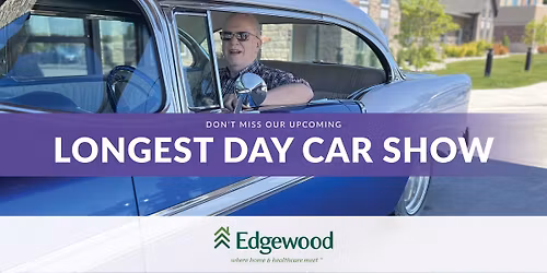 Car Show at Edgewood!