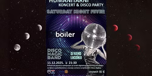Humanitarni koncert & disco party