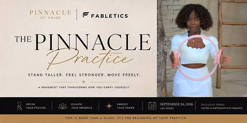 Pinnacle of Poise x Fabletics: Pilates