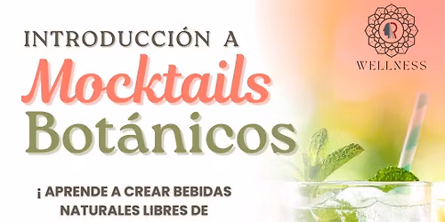 Introducci\u00f3n a Mocktails Bot\u00e1nicos