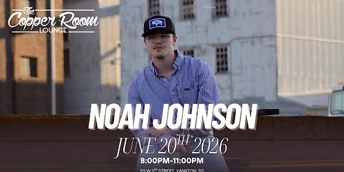 Noah Johnson Live Music at The Copper Room Lounge