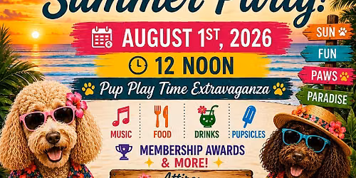 West Hartford Doodles & Poodles Summer Party
