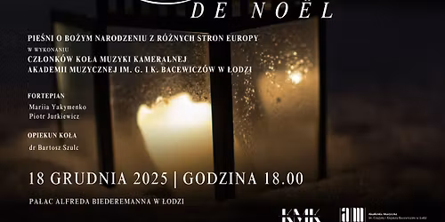 Pie\u015bni bo\u017conarodzeniowe w Pa\u0142acu Biedermanna