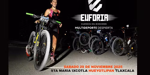 EUFORIA duatl\u00f3n Cross Nocturno